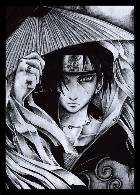 Sfondi Disegno Illustrazione Monocromo Naruto Shippuuden Akatsuki