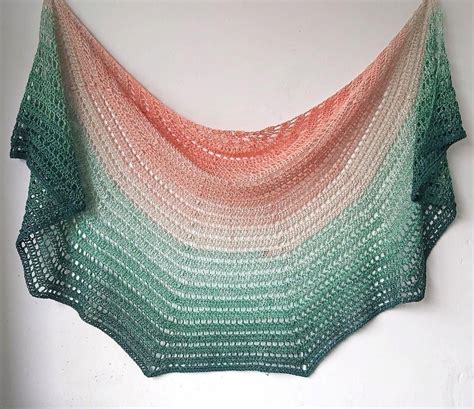 Apricot Rose Crochet Pattern By Carmen Heffernan Shawl Crochet