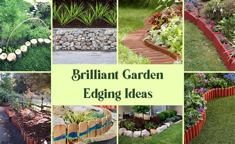 20 Diy Garden Edging Ideas That Can Make The Outdoors Pleasing