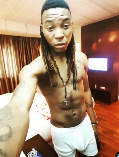 photo solidstar puts his eggplant on display information nigeria