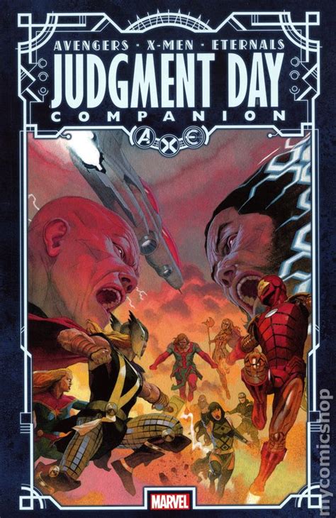 Avengersx Meneternals Judgment Day Companion Tpb 2023 Marvel Comic