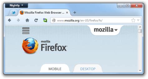 Australis Como Es La Nueva Interfaz De Mozilla Firefox Messenger Es Gratis