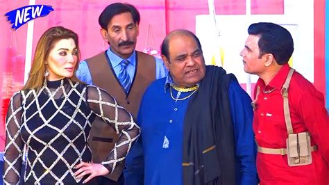 Nasir Chinyoti And Khushboo Iftikhar Thakur New Stage Drama