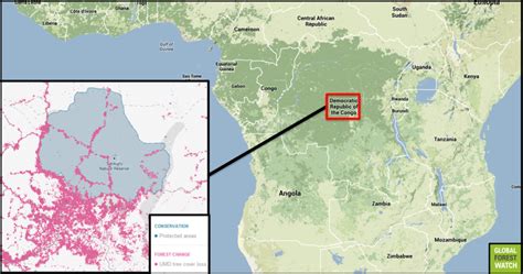 Rd Congo Le Deuxième Poumon Vert De La Planète Brûle Aussi Courrier Arabe