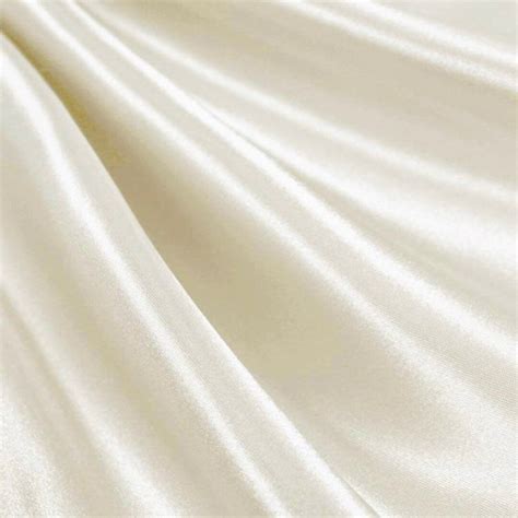Ivory Luxury Heavy Bridal Satin Fabric By The Yard Perfect Etsy