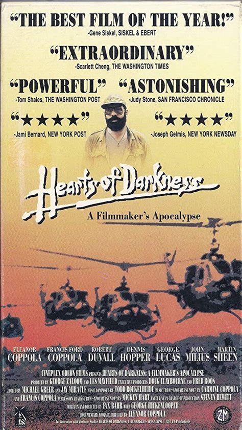 Hearts Of Darkness A Filmmakers Apocalypse 1991 Dark Heart