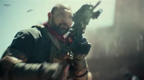 Dave Bautista Gets Locked And Loaded In New Zombie Thriller ‘army Of