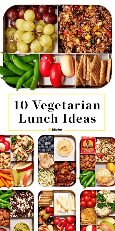 10 Easy Lunch Box Ideas For Vegetarians Comida Saludable Recetas