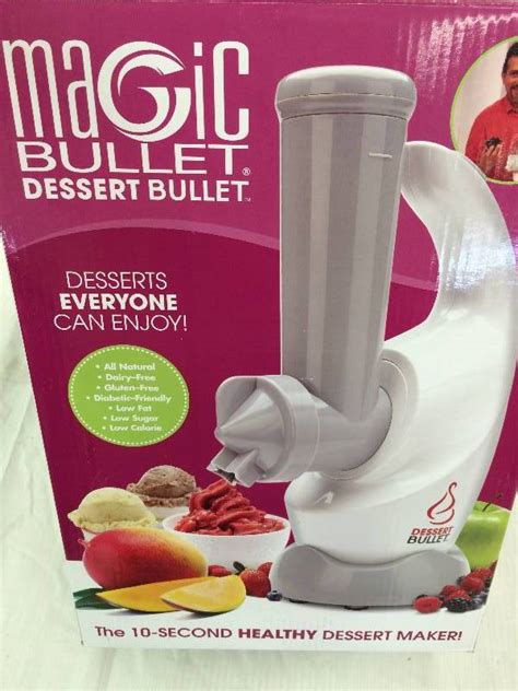 It is widely marketed through television advertisements and infomercials and sold in retail stores under the as seen on tv banner. magic bullet dessert bullet | SUMMER IS HERE Brand new grills pools laptops tvs lawn mowers and ...