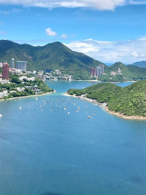 Deep Water Bay Middle Island And Repulse Bay From Cable Car Tour In