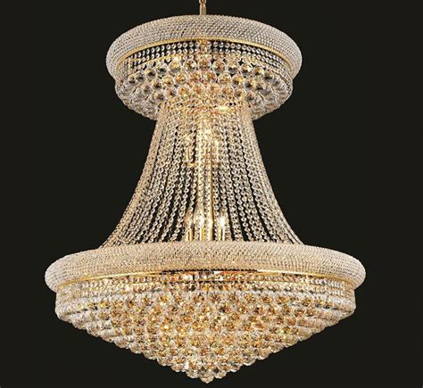 Primo Collection 28 Light Extra Large Crystal Chandelier Grand Light