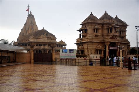 Somnath Templegujarat ~ India Tourism And Indian Culture