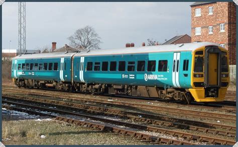 Arriva Trains Wales 158841 Chester Railway Station 26 03 2 Flickr