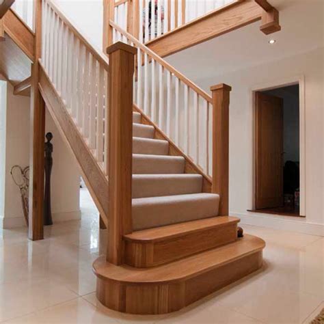Amazing gallery of interior design and decorating ideas of wooden staircase in entrances/foyers by elite interior designers. Staircase Design | VetroVetro