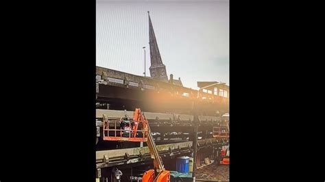 Historic Church Steeple Collapses In New London Connecticut