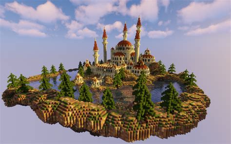 Nitras Carlovanathans Dream A Journey Through Time Minecraft Map