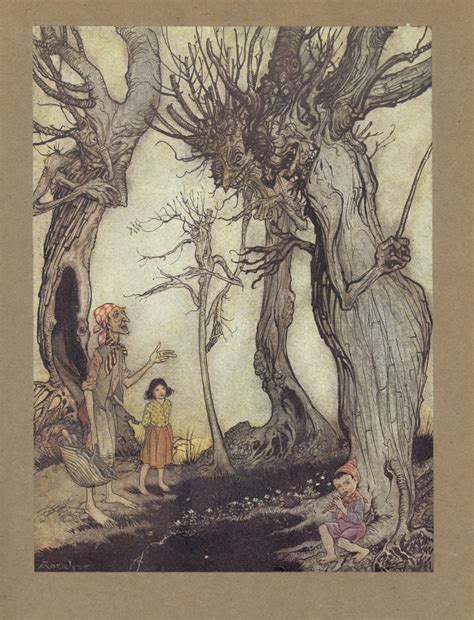 State Library Victoria Illustrated Childrens Books Arthur Rackham