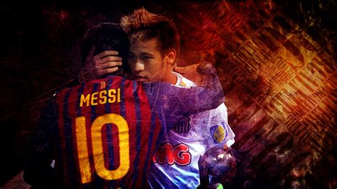 50 Messi And Neymar Wallpapers Hd Wallpapersafari