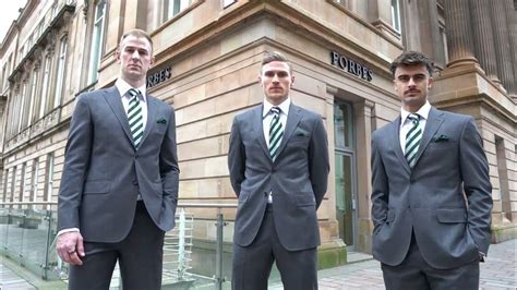 Celtic Fc X Forbes Tailoring Celtic And Forbes Bespoke Suits Extend