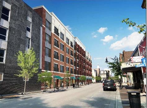 20m Downtown Lafayette Project Aims To Fill 600 Block Of Main Street