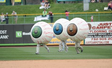 Mascot Races Minor League Baseballs Weirdest Mid Inning Entertainers