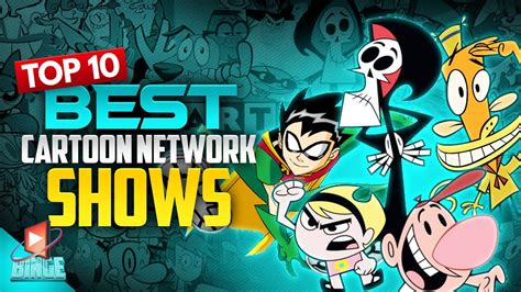 Top 10 Best Cartoon Network Tv Shows Throwbacks Youtube