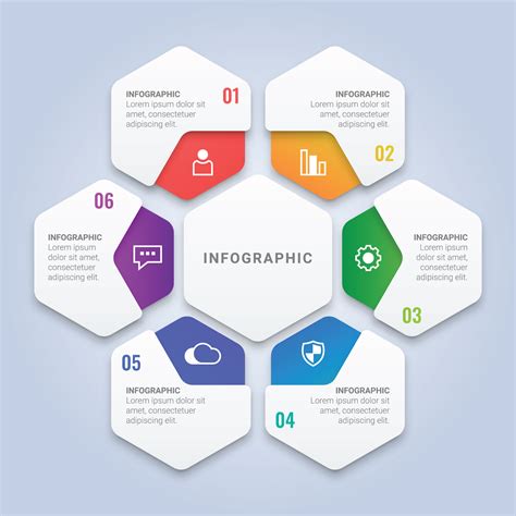 Create impactful pitch decks, business reports, and marketing visuals in minutes. Modern Abstract 3D Infographic Template with a Six Options ...