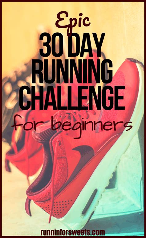 The Ultimate 30 Day Running Challenge For Beginners Runnin For