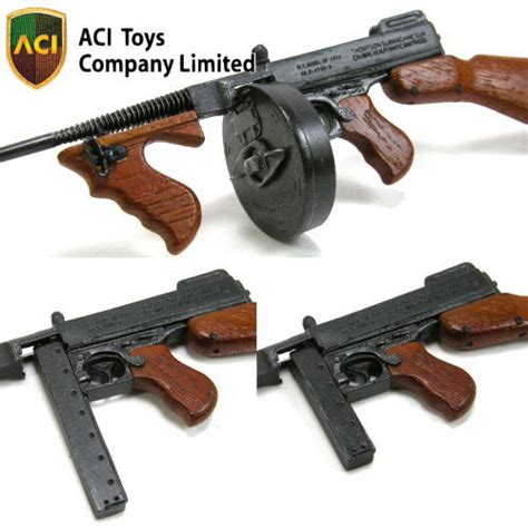 Amiami Character And Hobby Shop Aci Toys 16 Thompson M1921