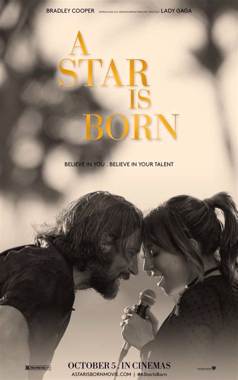 A star is born is a 2018 romantic musical drama directed by bradley cooper (in his directorial … foregone conclusion: MTV Is Dead: "A Star is Born" Movie Review