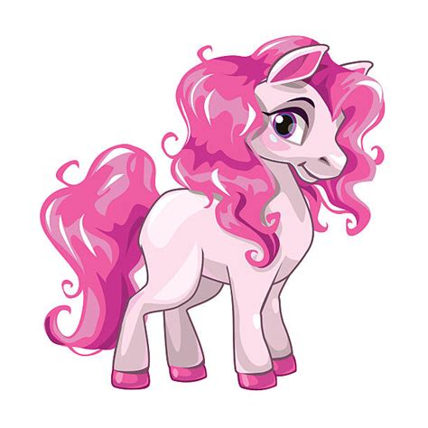 Pony Clip Art Vector Images And Illustrations Istock