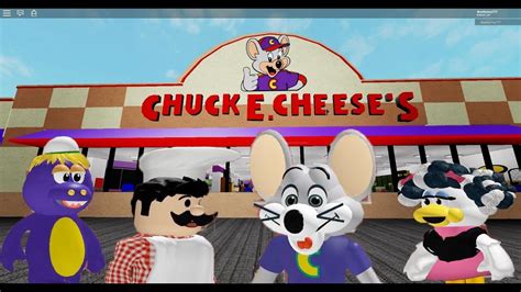 Roblox Chuck E Cheese Tour Youtube