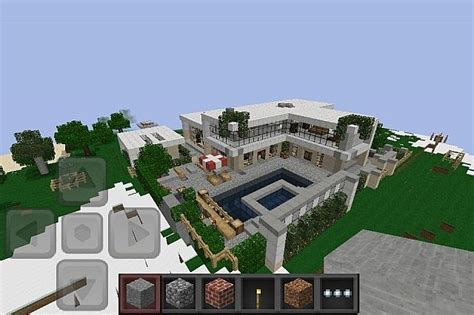 Keraliss Modern Houses Minecraft Pocket Edition 050 Minecraft Project