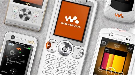 Evolution Of Sony Ericsson Walkman Phones 2005 2011 Youtube In