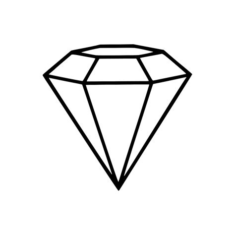 SVG > gemstone diamond jewelry - Free SVG Image & Icon. | SVG Silh
