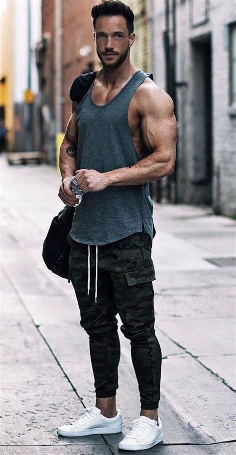 Sport Sexy Gym Outfits That Complement Your Body Moda Masculina