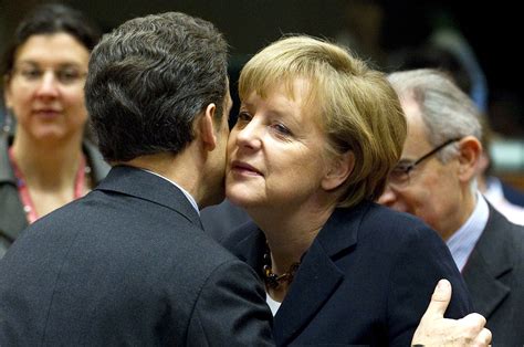 Merkel To Back Sarkozys Re Election Bid