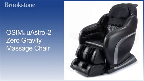 Osim Uastro 2 Zero Gravity Massage Chair Features Youtube