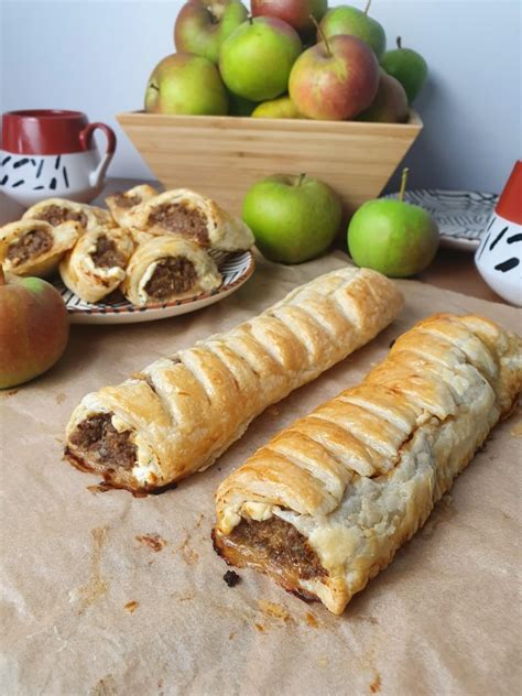 Making Apple Sage Sausage Rolls With Turkey My Eager Eats