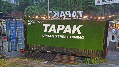 Tapak Food Truck Klcc Go Here By Lrt Klcc Review Of Tapak Urban
