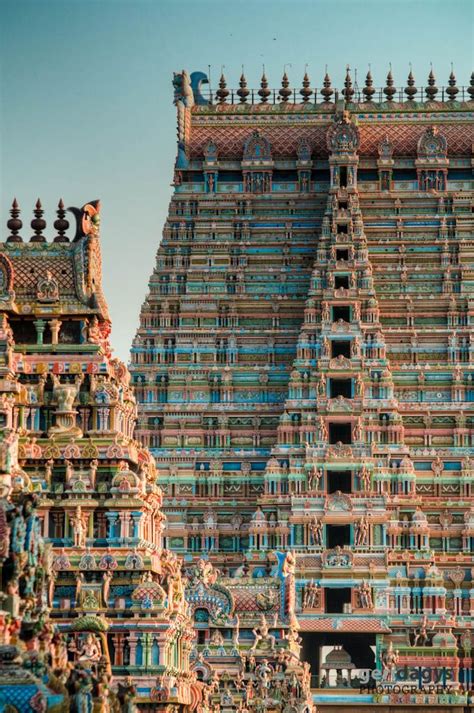 Sri Ranganathaswamy Temple Trichy Tamil Nadu India Temple India