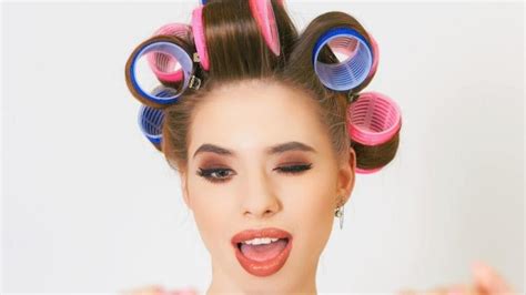 Top Cara Curly Rambut Agar Tahan Lama Tanpa Hairspray Gaya Rambut 2019