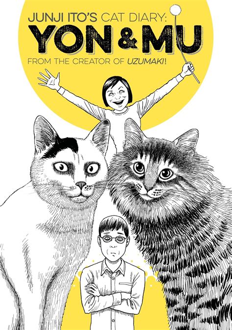 The Grotesque Tales Of Junji Ito — Part 5 Junji Itos Cat Diary Yon