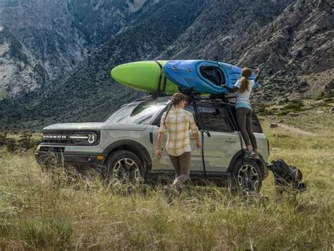 2023 Ford Bronco Sport Towing Capacity And Cargo Volume Star Ford Of