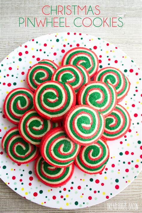 Who says your christmas cookie tins can't be made from other fun materials? Christmas Pinwheel Cookies with Video • Bread Booze Bacon