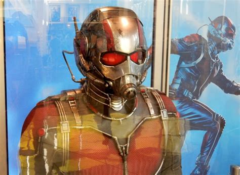 Hollywood Movie Costumes And Props Paul Rudds Ant Man Movie Costume
