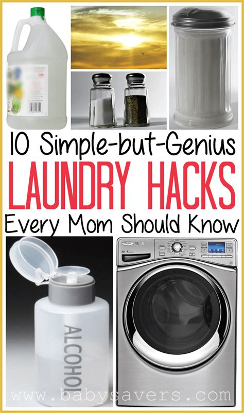 Top Laundry Hacks Every Mom Should Know