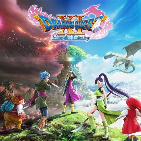 Dragon Quest Xi Echoes Of An Elusive Age Digital Edition Of Light 2018 Box Cover Art