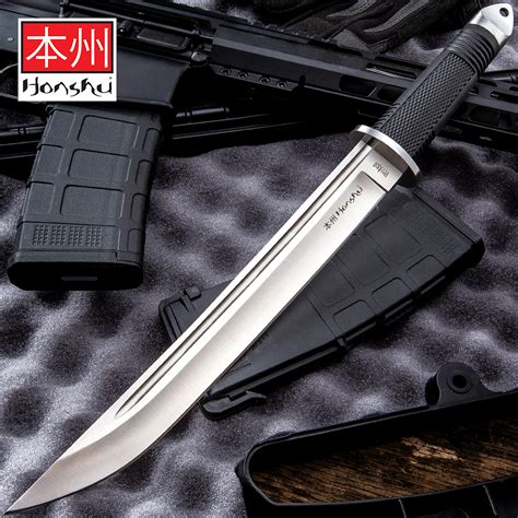United Cutlery Honshu Tanto Knife And Leather Sheath Stainless Steel