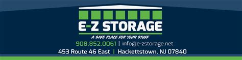 E Z Storage A Safe Place For Your Stuff